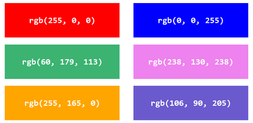 kolory rgb